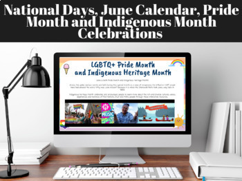 Preview of National Days, June Calendar, Pride Month and Indigenous Month Celebrations