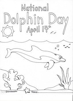 NATIONAL DOLPHIN DAY - April 14 - National Day Calendar