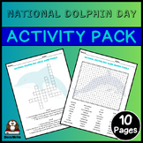 National Dolphin Day Worksheets | Word Search, Crossword &