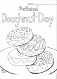 National Doughnut Day Kindergarten Math and More