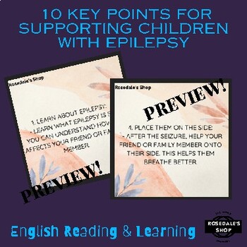 Preview of National Epilepsy Month: 10 Key Points for Supporting Children with Epilepsy