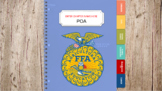 National FFA Chapter Application PPT