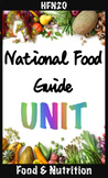 National Food Guide Unit - Food & Nutrition - HFN2O
