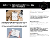 National Fourth Grade Day: Activity Packet