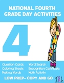 National Fourth Graders Day Activities