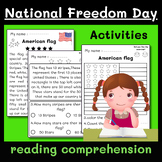 National Freedom Day Activities & Reading comprehension
