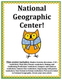 National Geographic Center Packet! Grades 3,4,5 GATE grade