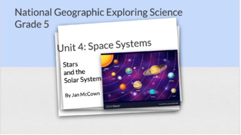 Preview of National Geographic Exploring Science Unit 4 Earth Science: Space Systems