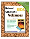 National Geographic Kids Volcanoes {Nonfiction Comprehensi