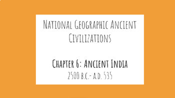 Preview of National Geographic: Great Civilizations - Chapter 6 Presentation- EDITABLE