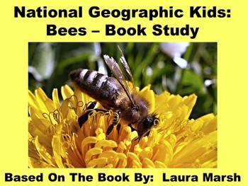 Preview of National Geographic Kids: Bees - Book Study