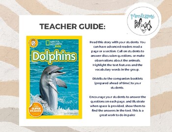 : National Geographic Readers: Los Delfines (Dolphins