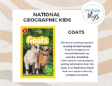 National Geographic Kids: Goats (Guided Reading Book)