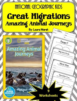 National Geographic Kids- Great Migrations. Amazing Animal Journeys.  Scholastic
