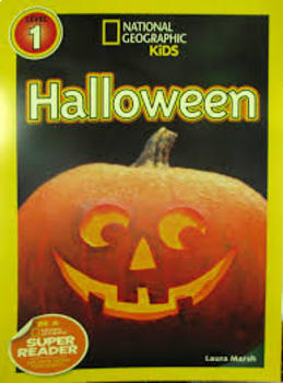 Preview of National Geographic Kids: Halloween Scavenger Hunt Activity