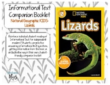 National Geographic Kids Lizards (Level 2) Companion Booklet