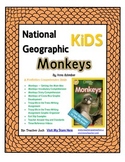 National Geographic Kids Monkeys {Nonfiction Comprehension Guide}