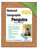 National Geographic Kids Penguins {Nonfiction Comprehensio