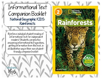 National Geographic Kids: Rainforests (Level 2)