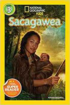 Preview of National Geographic Kids: Sacagawea Scavenger Hunt