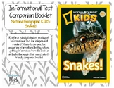 National Geographic Kids Snakes (Level 2)