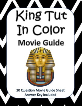 Preview of National Geographic King Tut in Color (2021) Viewing Guide - Google Copy Too