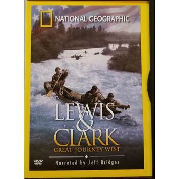 Preview of National Geographic - Lewis and Clark: Great Journey West Video Worksheet  w/Key