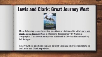 watch nat’l geographic lewis and clark corps of discovery