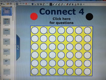 Preview of National Geographic Life Science Chapter 2 Connect 4 Review Game