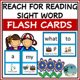 National Geographic Reach for Reading Sight Word Flash Car