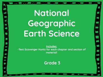 National Geographic Science: Earth Science: Chapter 1 Lesson 2 & 3 Notes