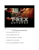 T. rex Autopsy Worksheet for National Geographic Video