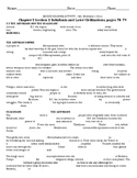 National Geographic Textbook: Guided Reading Activity Ch. 