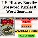 National Geographic U.S. History All Chapters Bundle Cross
