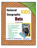 National Geographic Kids Bats {Nonfiction Comprehension Guide}