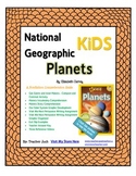 National Geographic Kids Planets {Nonfiction Comprehension Guide}