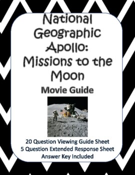 Preview of National Geographic's Apollo: Missions to the Moon (2019) Movie Guide