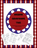 National Government Test & Study Guide