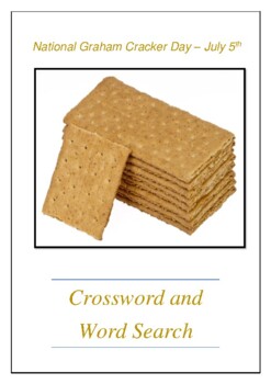 Graham Crackers Worksheets Teaching Resources Tpt