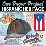 National Hispanic American Heritage Month — One Pager Crea