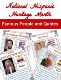 National Hispanic Heritage Month Photo Wall: Famous Hispan