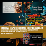 National Hispanic Heritage Month SVG, PNG, JPG Bundle #2