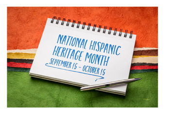 Preview of National Hispanic Heritage Month Slides (Sept 15-Oct 15)