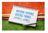 National Hispanic Heritage Month Slides (Sept 15-Oct 15)