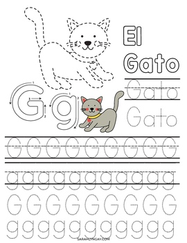 National Hispanic Heritage Month Spanish Alphabet Letter Tracing