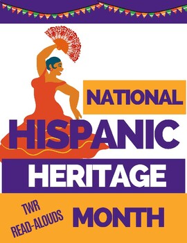 Preview of National Hispanic Heritage Month TWR Read-Aloud Writing Bundle