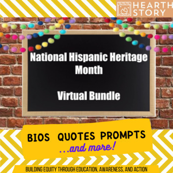 Preview of National Hispanic Heritage Month Virtual Experiences