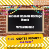 National Hispanic Heritage Month Virtual Experiences