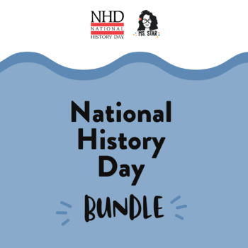 Preview of National History Day Bundle | Interactive Digital Notebook & Research Notes