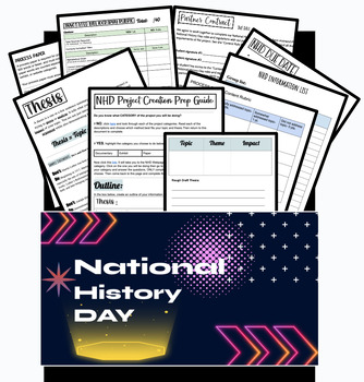 Preview of National History Day Teacher Toolkit